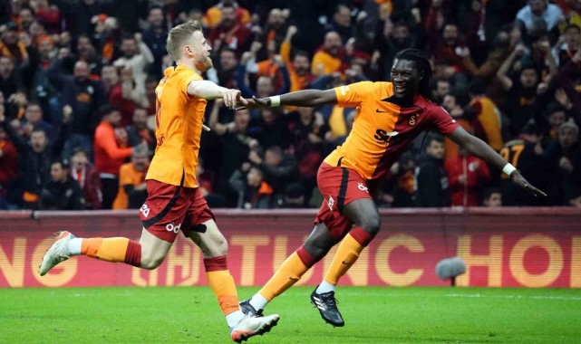 Galatasaray evinde üst üste 9. maçını kazandı