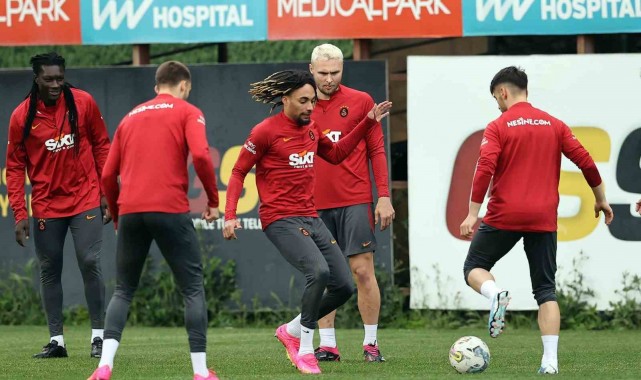 Galatasaray, Fatih Karagümrük maçı hazırlıklarına devam etti