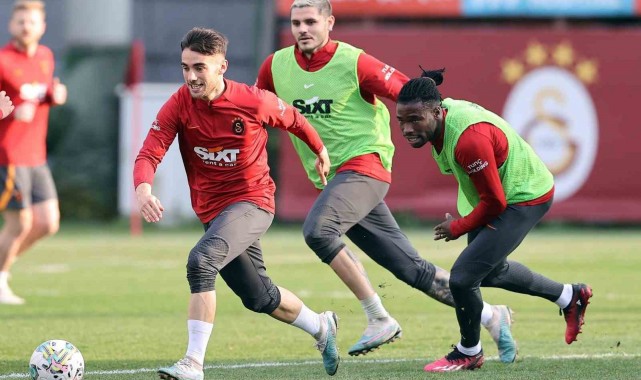 Galatasaray, Kayserispor maçı hazırlıklarına başladı