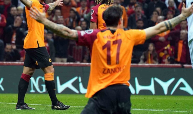 Galatasaray ligde evindeki yenilmezliğini 14 maça çıkardı