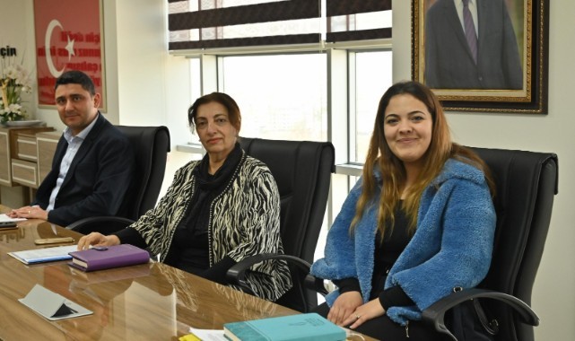 Genel Müdür Aslay, CBÜ Heyetini Ağırladı