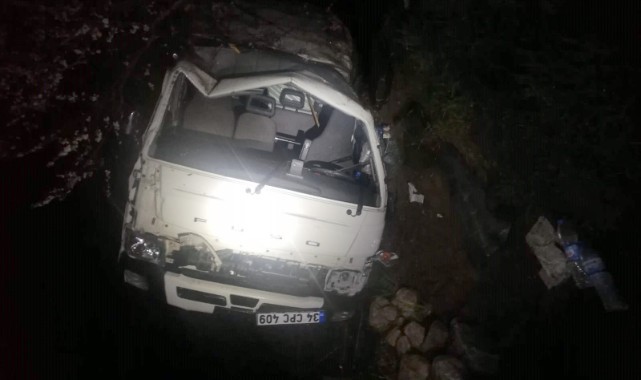 Gümüşhane’de trafik kazası: 6 yaralı   