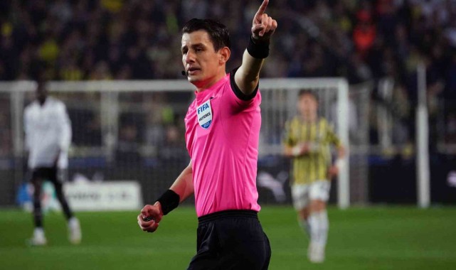 Halil Umut Meler, Juventus - Sporting CP maçını yönetecek
