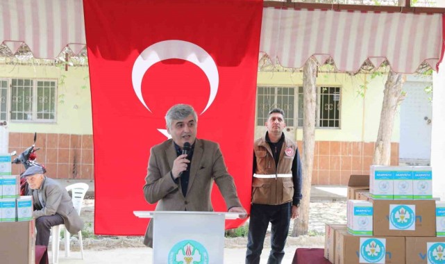Manisa Büyükşehir'den hayvan üreticilerine büyük destek