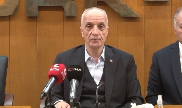 Türk-İş'in kamu işçileri için yeni teklifi!