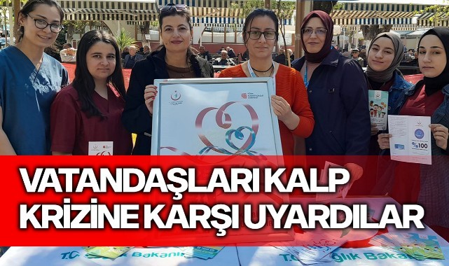 İlçe Sağlık'tan kalp krizi uyarısı!