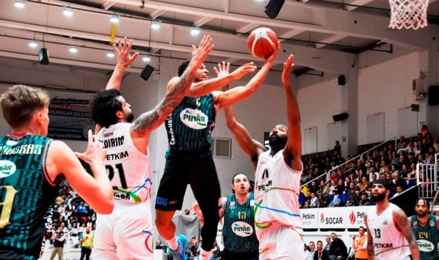 İzmir derbisi Aliağa Petkimspor'un