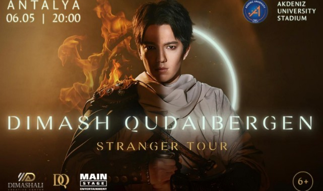 Kazak dünya starı Dimash Türkiye'ye geliyor