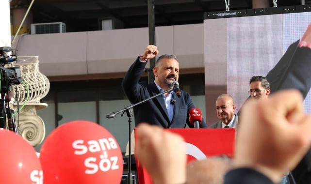 Kemal Kılıçdaroğlu ve Millet İttifakının liderleri İzmir'de miting yapacak