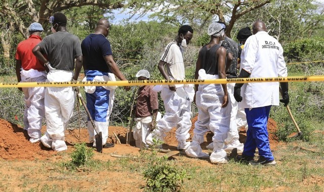 Kenya’daki açlık tarikatı olayında ölü sayısı 73’e yükseldi   