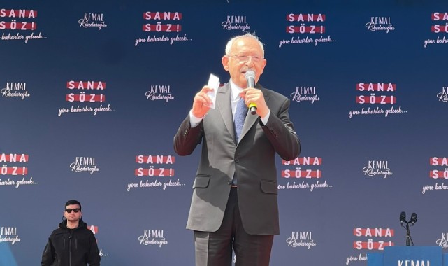 Kılıçdaroğlu: "En geç 2 yıl içerisinde Suriyelileri kendi ülkesine göndereceğiz" 