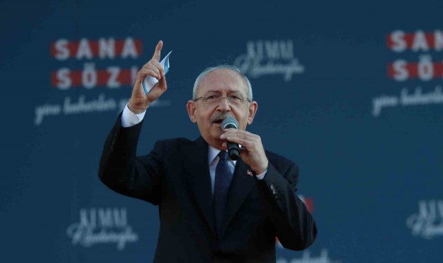 Kılıçdaroğlu, İzmir'den seslendi