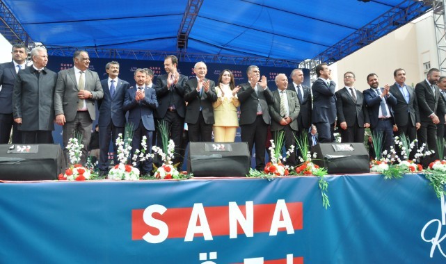 Kılıçdaroğlu Kars’ta konuştu 