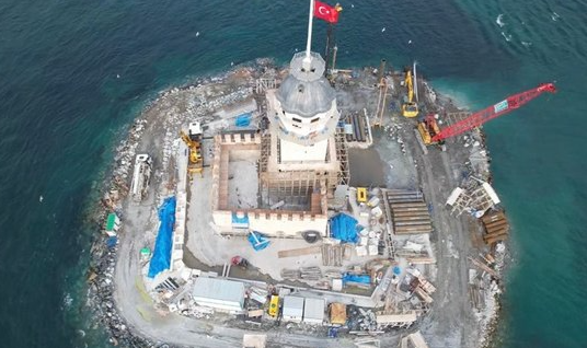 Kız Kulesi yeni görüntüsüyle mest etti