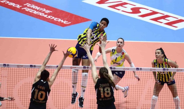 Kupa Voley şampiyonu VakıfBank