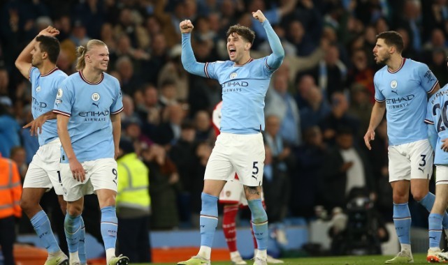 Manchester City'nin zirve inadı