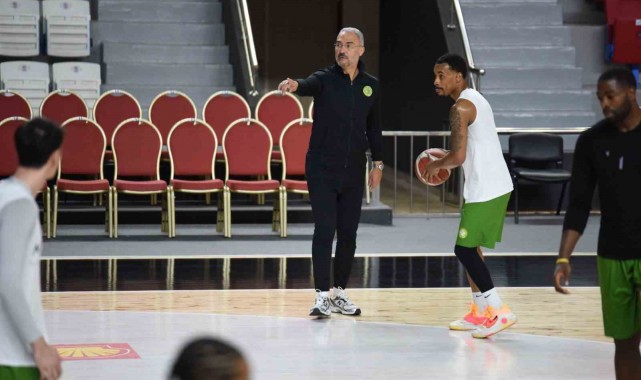 Manisa BBSK, Bursaspor maçına hazırlanıyor