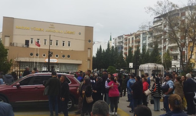 Manisa’da  Sınav Heyecanı