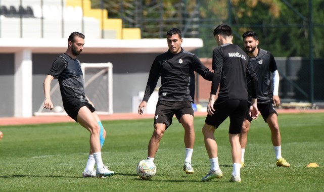 Manisa FK, Altınordu hazırlıklarına devam etti