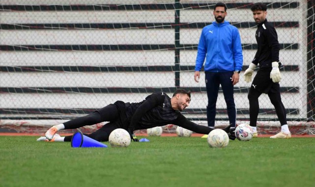 Manisa FK, Bandırmaspor hazırlıklarını tamamladı