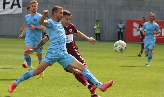 Manisa FK evinde 10 kişi kalan rakibine boyu eğdi: 0-1