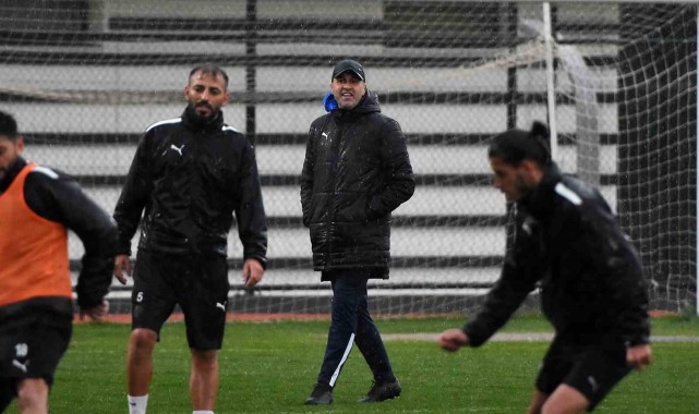 Manisa FK, Sakaryaspor maçı hazırlıklarına başladı