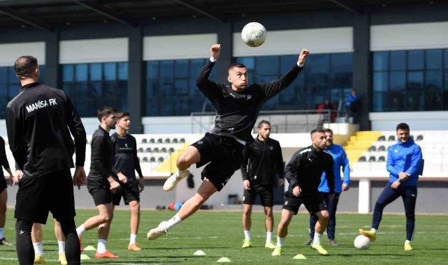Manisa FK'da Gençlerbirliği maçı hazırlıkları tamamlandı