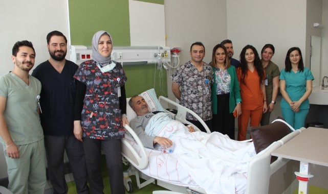 Manisa Şehir Hastanesi'nde Bir İlk: Kapalı Bypass Ameliyatı Yapıldı