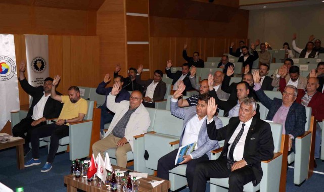 Manisa TSO nisan ayı meclis toplantısı yapıldı