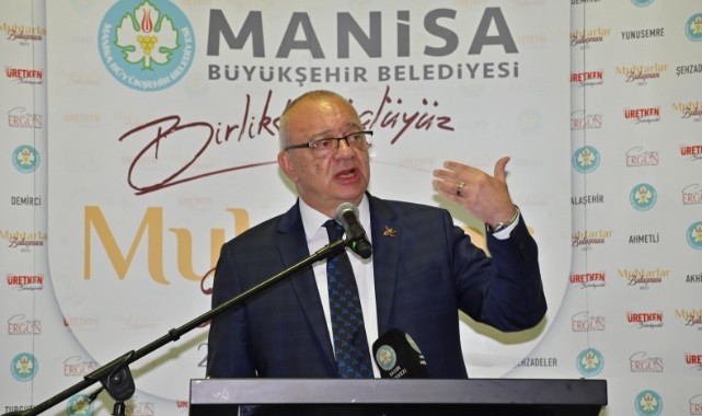 Başkan Ergün, muhtarlara Manisa Büyükşehir Belediyesi yatırımlarını anlattı  