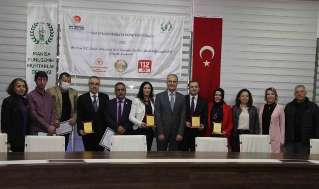 Manisa'daki her 3 muhtardan biri ilk yardım sertifikasına sahip