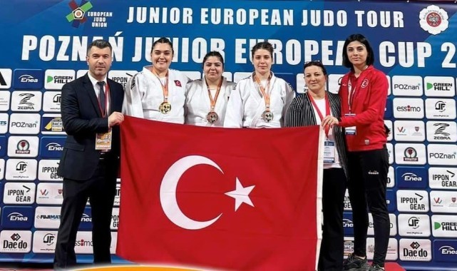 Manisalı Şeyda Nur Çiçek, Avrupa ikincisi oldu