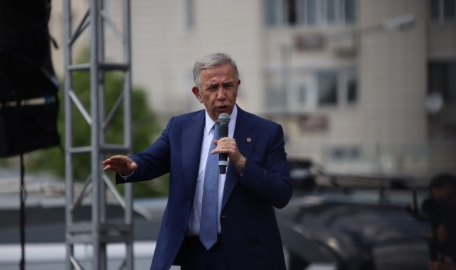 Mansur Yavaş: “Bundan sonra temiz siyaset gelecek” 