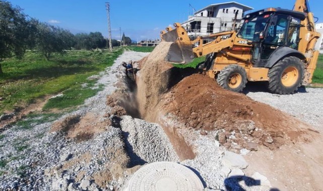 MASKİ’den Akhisar Reşatbey Mahallesinde Altyapı Çalışması