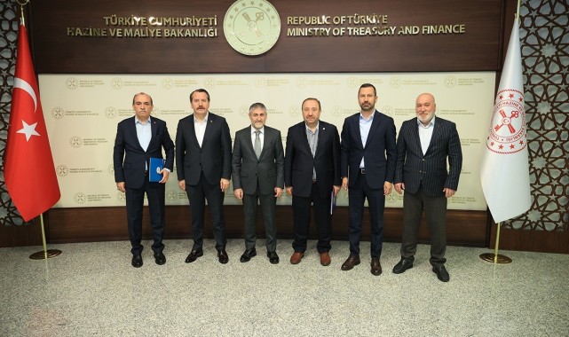 Memur-Sen heyetinden Bakan Nebati'ye ziyaret