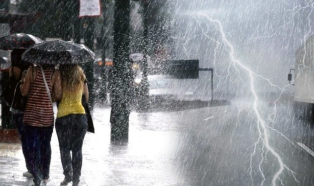 Meteoroloji Manisa'yı Uyardı!