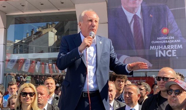 Muharrem İnce Bartın'da vatandaşlara seslendi   