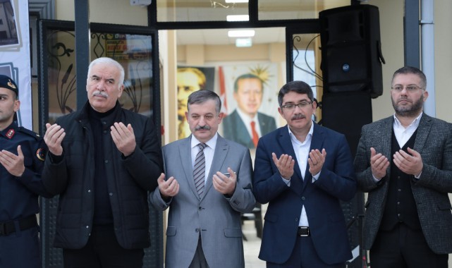 Önce açılış sonra iftar