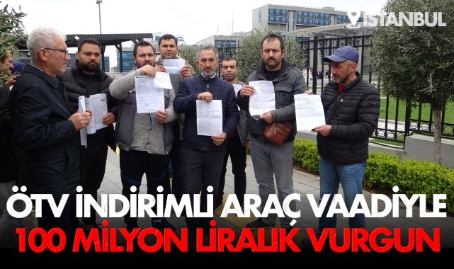 ÖTV indirimli otomobil vaadiyle 190 kişiyi dolandırdılar