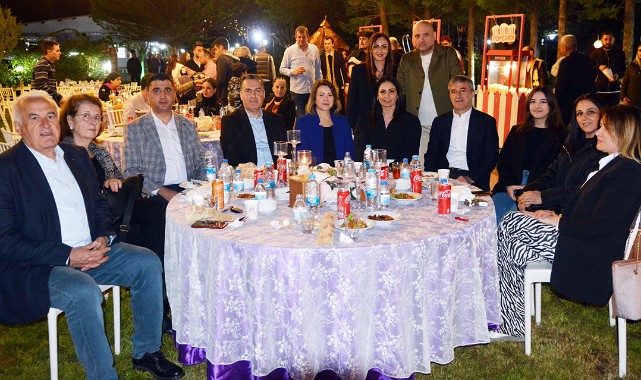 Protokol, Polat Yağcı'nın iftar yemeğinde buluştu
