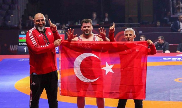 Rıza Kayaalp 12. kez Avrupa şampiyonu