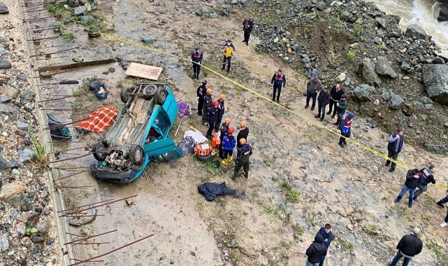 Rize'deki kazada ölü sayısı 5'e yükseldi 
