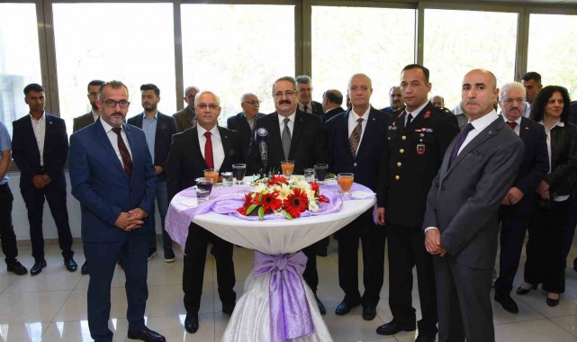 Salihli protokolü bayramlaştı