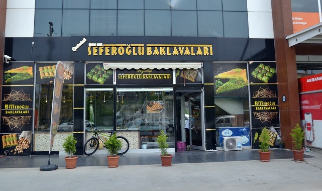 Seferoğlu Baklava bayrama hazır