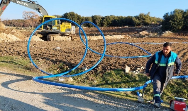 Selendi Mıdıklı Mahallesi'nin su sorunu çözüldü