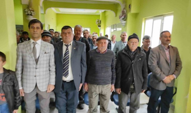 Selendili sütçülerin yeni başkanı Dilek oldu