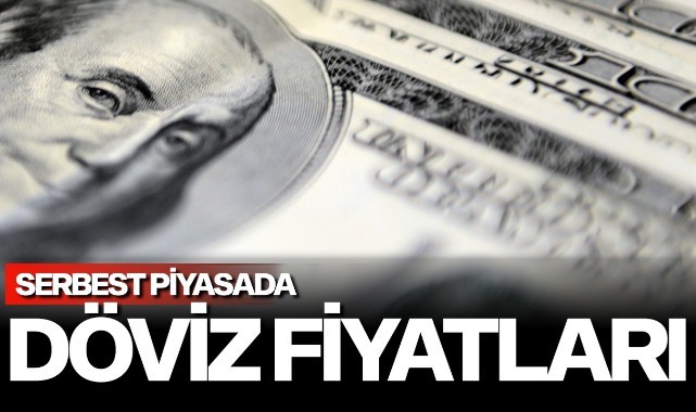 Serbest piyasada döviz fiyatları