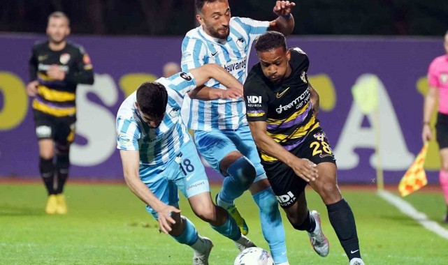Spor Toto 1. Lig: Eyüpspor: 1 - Erzurumspor: 1