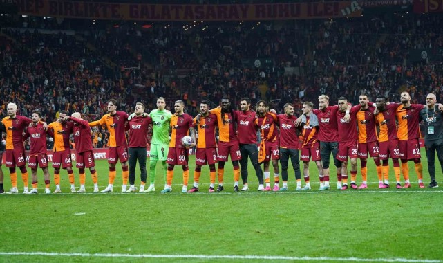 Spor Toto Süper Lig: Galatasaray: 6 - Kayserispor: 0