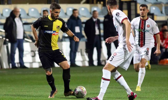 Spor Toto Süper Lig: İstanbulspor: 0 - Fatih Karagümrük: 1